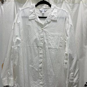 Old Navy Oversized Boyfriend Long-Sleeve Shirt for Women